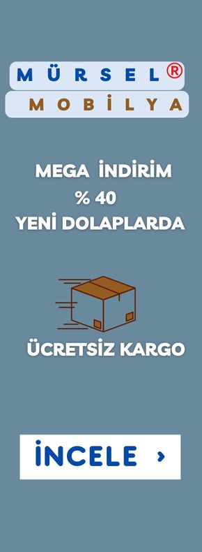dolaplarda mega indirim
