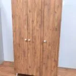Atlantik 3 Kapaklı MDF Gardırop