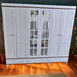 Pancur 6 Kapaklı MDF Gardırop