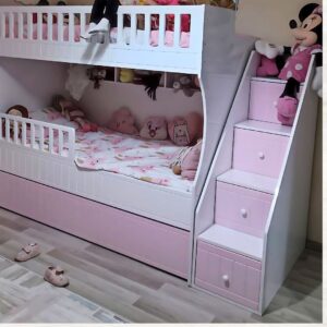 Anasayfa 33 Pembe Beyaz Oymali Ranza
