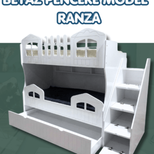 Beyaz Pencere Model Ranza 5 Beyaz Pencere Model Ranza - Görsel 3